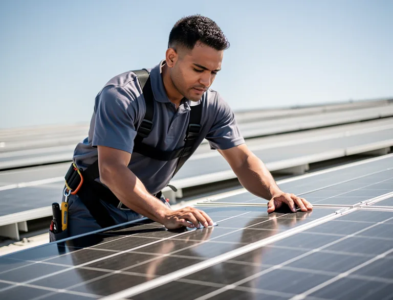 Photovoltaik Installateur Service in Chemnitz